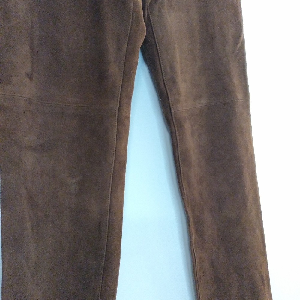 Lauren Ralph Lauren Jeans Co Suede Jeans - Picture 7 of 16